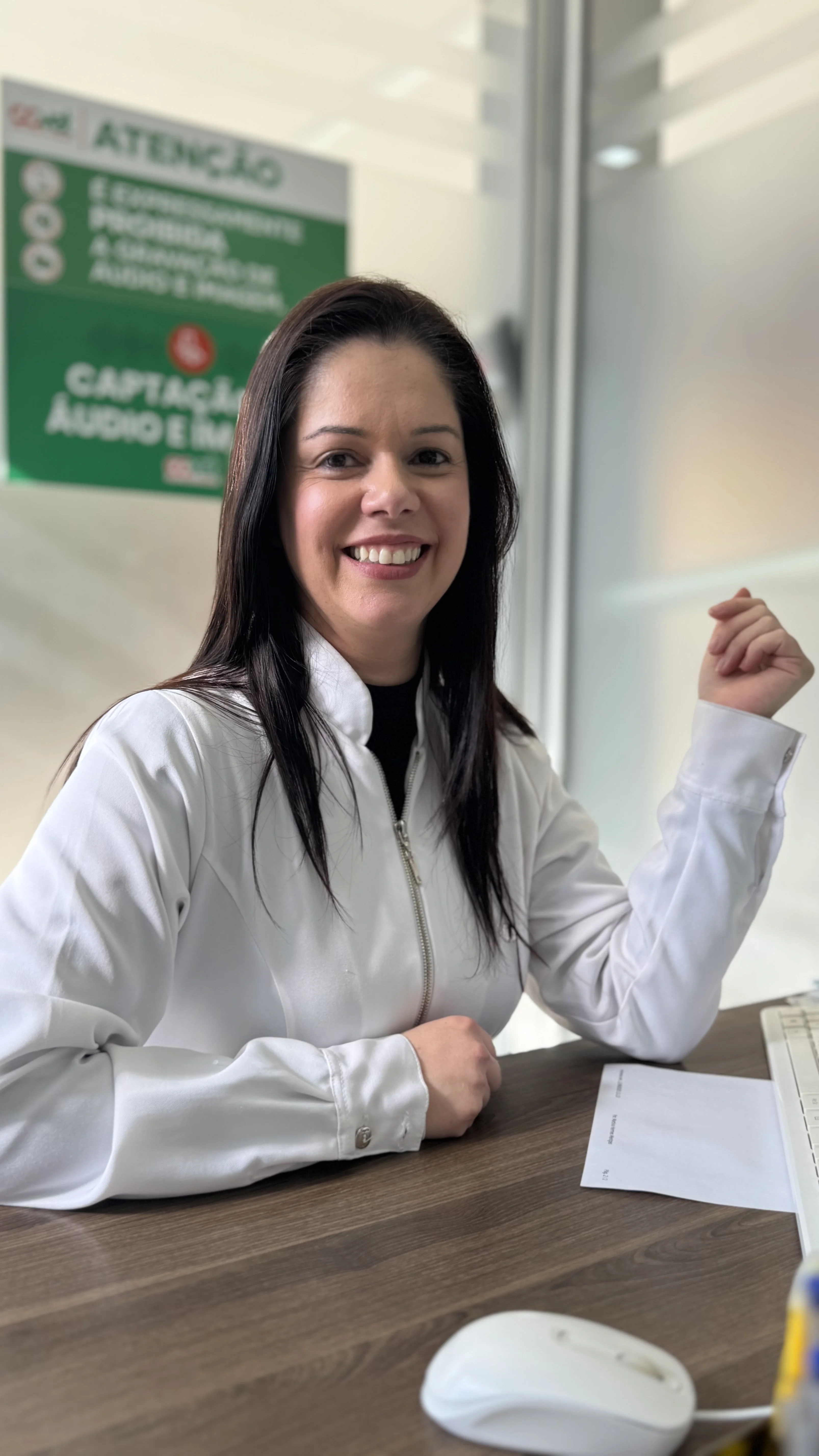 Médica-veterinária e sócia da CCVET